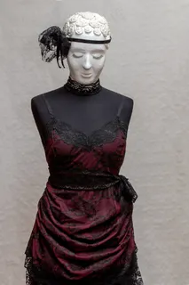 施耐德娃娃，肖像，穿衣服