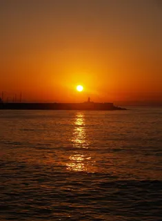 黎明,沧海,端口,橙色,太阳晒,平静,和平,夏天 黎明,沧海,端口,橙色,太阳晒,平静,和平,夏天