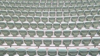 座位，体育场，空，观众，竞技场，行，椅子