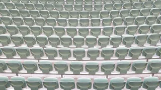 座位，体育场，空，观众，竞技场，行，椅子