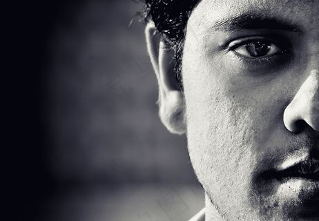 面对，男子，视觉，脸，男性，信心，英俊