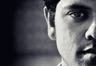 面对，男子，视觉，脸，男性，信心，英俊