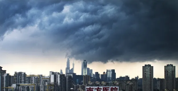 广州,暴雨,风景,城市 广州,暴雨,风景,城市