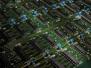 电子，零件，芯片，计算机，板