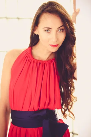 女人，肖像，美丽的女人，长长的头发