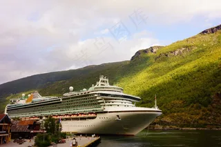 北欧，挪威，峡湾