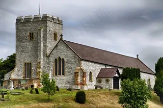 老教堂，教堂，架构，建筑，具有里程碑意义