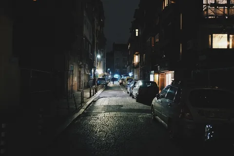 街,胡同,车道,夜,黑暗,城市,镇,城市 街,胡同,车道,夜,黑暗,城市,镇,城市
