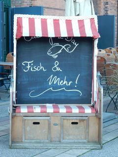 沙滩椅，标题，董事会，演示文稿，黑板