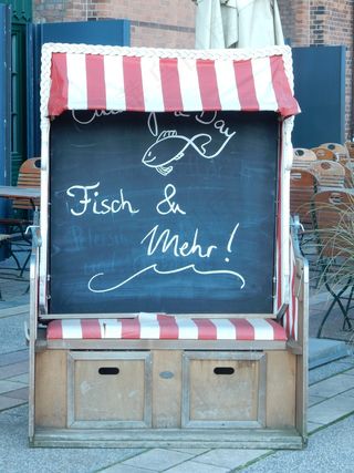 沙滩椅，标题，董事会，演示文稿，黑板