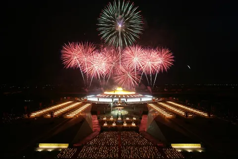 烟火,庙宇,佛教,佛法塔 烟火,庙宇,佛教,佛法塔