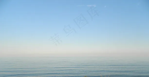 海洋，蓝色，水