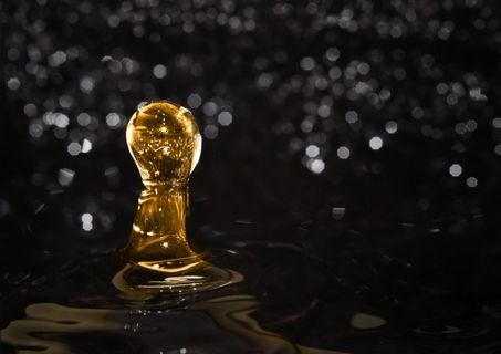 水，黄金滴，一滴水，滴水