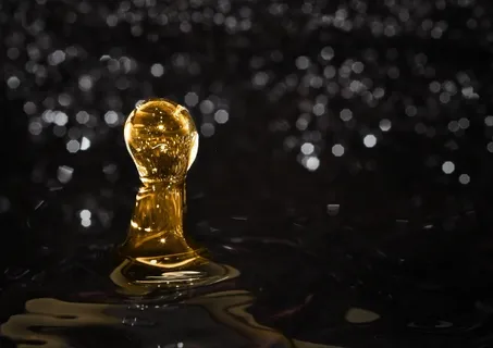 水，黄金滴，一滴水，滴水