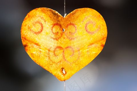 情人节，心，闪耀，透明，壳