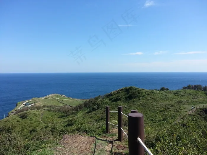 济州，天空，大海