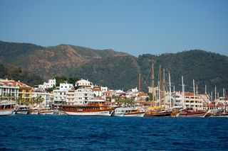 避风港，船舶，帆船，海上，假期，帆，假期