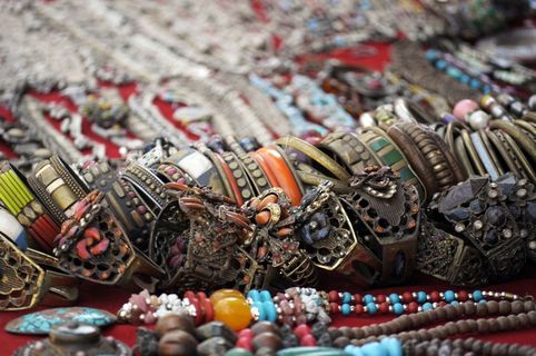 珠宝，古董，旧时尚，风格，时尚