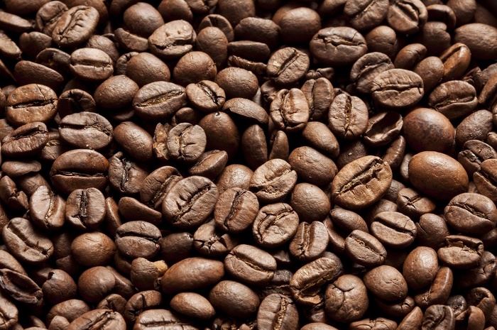咖啡豆，烤，棕色，咖啡因，咖啡厅，饮料