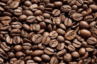 咖啡豆，烤，棕色，咖啡因，咖啡厅，饮料