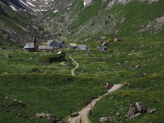 小径，远足，流浪者，伯格多夫，梅格利萨普