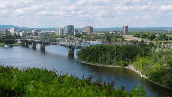 桥，城市，树木，旅行，建筑，建筑