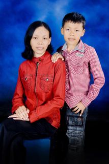 姐妹，家庭，儿童，孩子们，兄弟，小，男孩