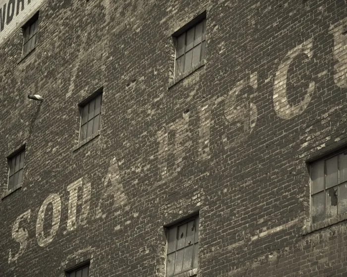 仓库，砖，建筑