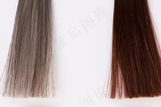 头发，图案，颜色图案，颜色，结构