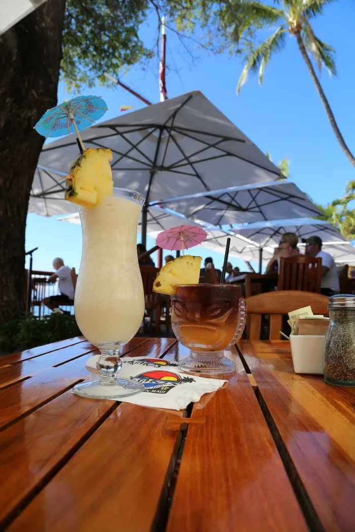 鸡尾酒，饮料，Pina Colada，酒吧，度假