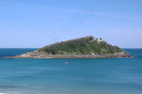 圣克拉拉岛,春天,圣塞瓦斯蒂安 圣克拉拉岛,春天,圣塞瓦斯蒂安