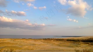 波罗的海，立陶宛，海洋，沧海，海滩，海景，天空