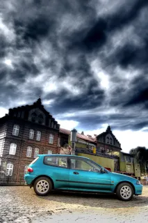 本田，汽车，思域，车