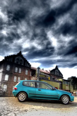 本田，汽车，思域，车