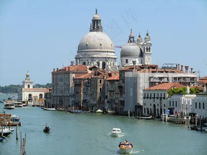 威尼斯，意大利，旅行，水，威尼斯人，欧洲，城市