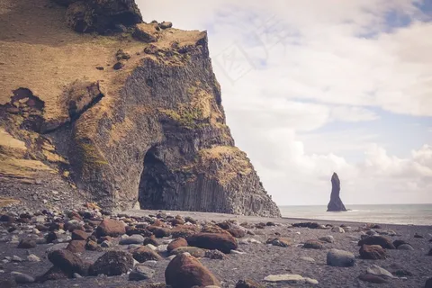 洞穴,海滩,沙,水,海岸,海洋,大海,悬崖 洞穴,海滩,沙,水,海岸,海洋,大海,悬崖