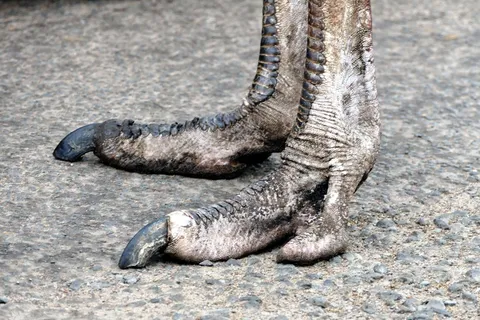 脚，鸵鸟，鸟，自然，动物，脚，野生动物