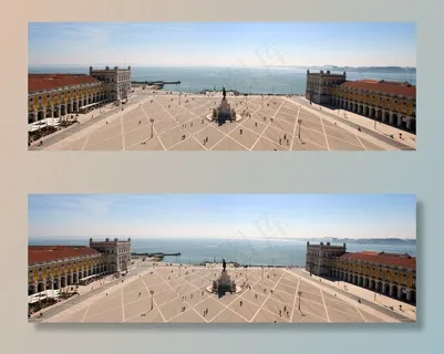 宫殿的院子，低，里斯本，葡萄牙