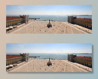 宫殿的院子，低，里斯本，葡萄牙