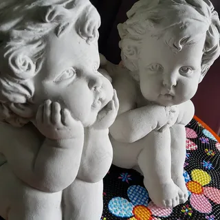 娃娃，视图，丘比特