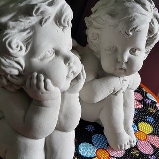 娃娃，视图，丘比特