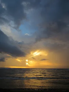夏威夷,海洋,日出,海,海滩,天空,云 夏威夷,海洋,日出,海,海滩,天空,云