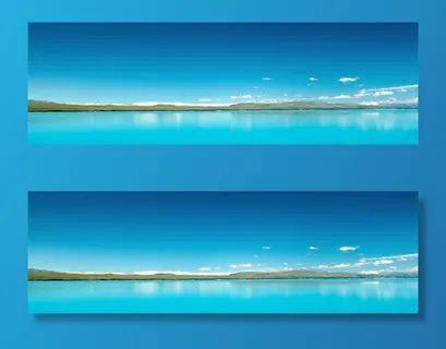 大自然，水，拉古纳，蓝色，海，海洋，全景图