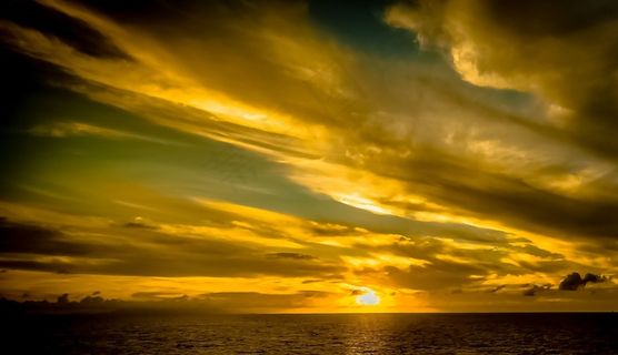 背景，美丽，美女，黑色，蓝色，云