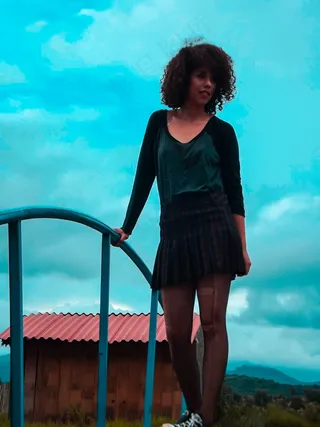 模型，妇女，少年，美女，女性，女孩，漂亮