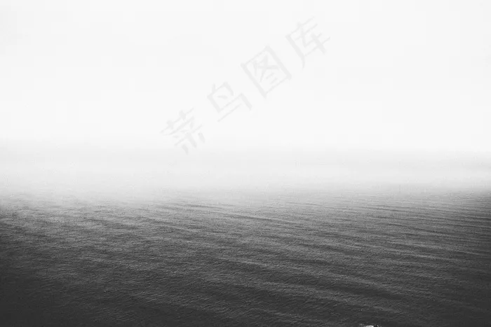 模糊图片,头发,海洋,天空,沙发,海黑色和白色水海洋