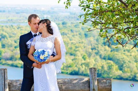 婚礼，新娘，新郎，刚刚结婚，幸福