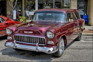 车，老，红色，老车，酿酒，运输，自动