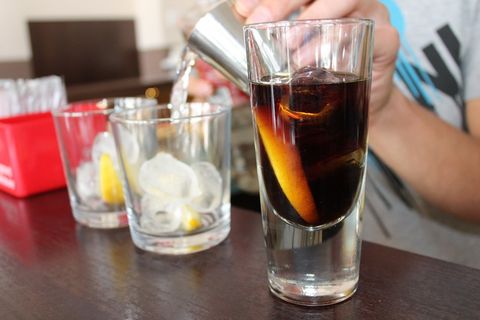 饮料，鸡尾酒，玻璃，酒精，饮料，酒吧，派对