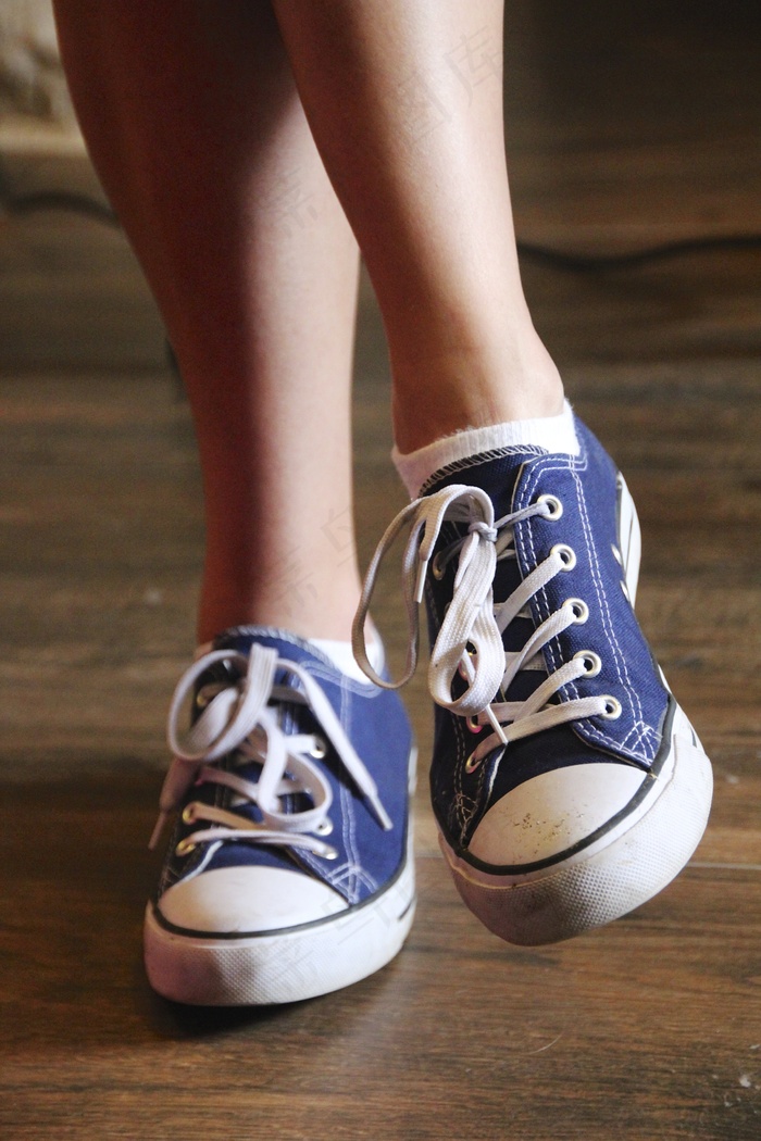 鞋，腿，运动鞋，运动鞋